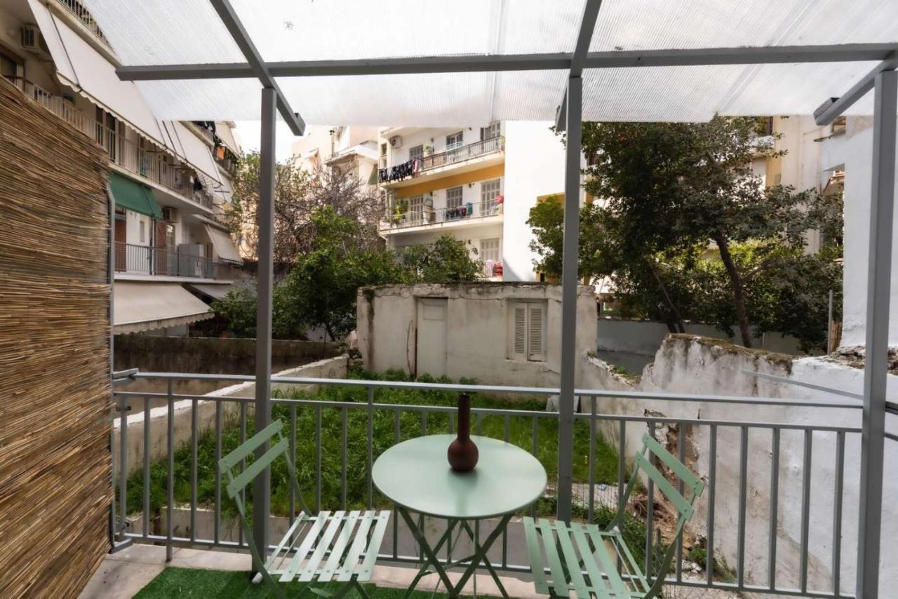Neos_Kosmos_House Apartamento Atenas Exterior foto
